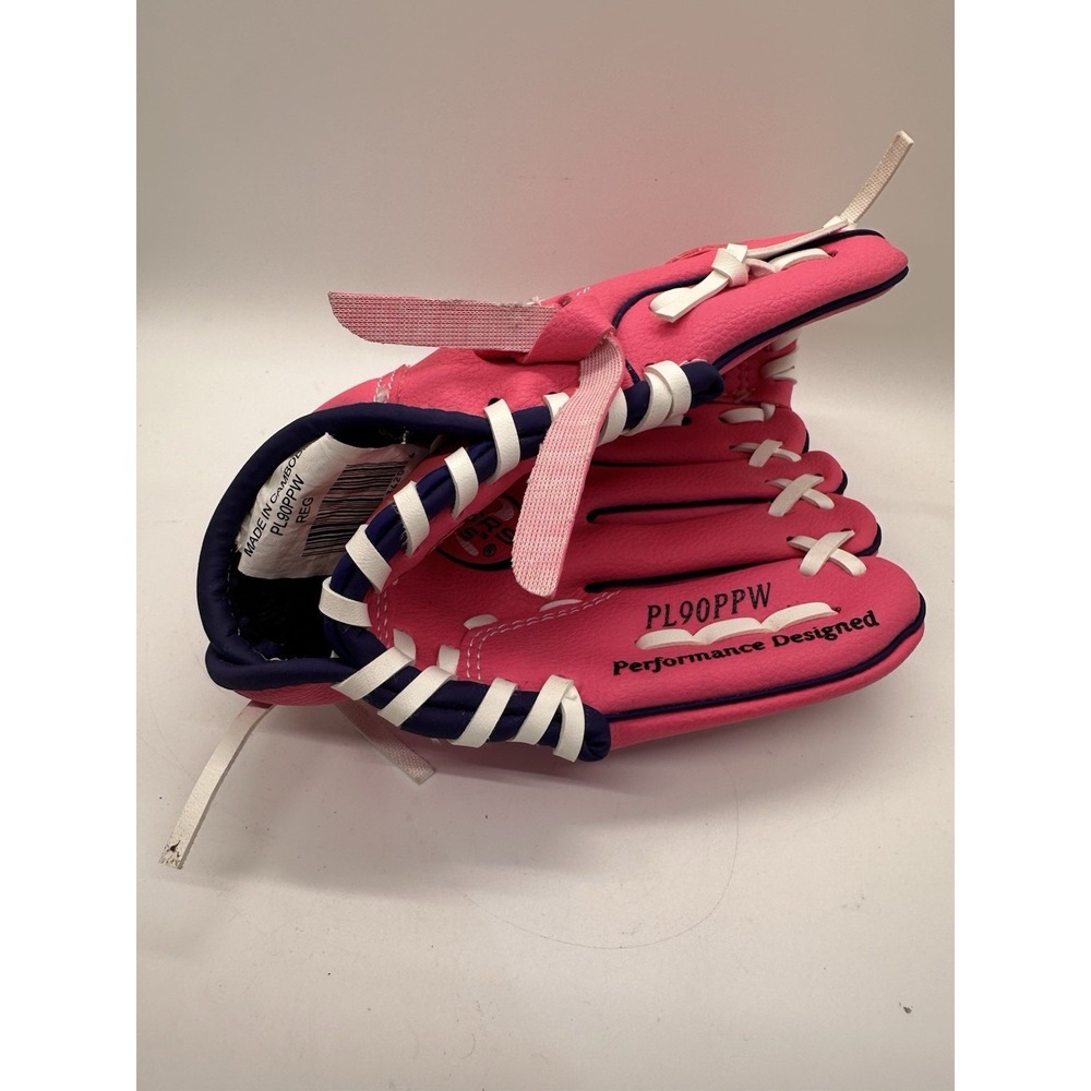 Rawlings‎ Players Series Pink Youth Baseball Glove PL90PPW Basket Web
